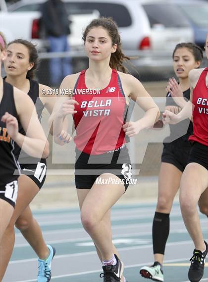 Thumbnail 2 in Capital Valley Conference 1A Meet (Distance Races) photogallery.