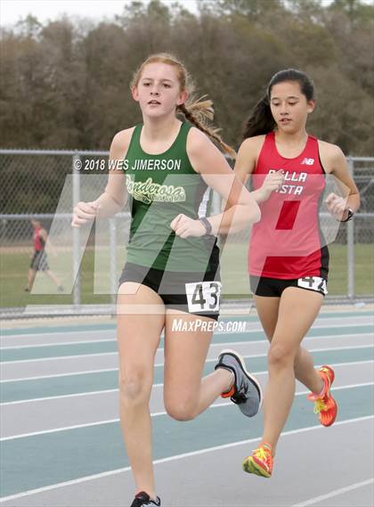 Thumbnail 2 in Capital Valley Conference 1A Meet (Distance Races) photogallery.