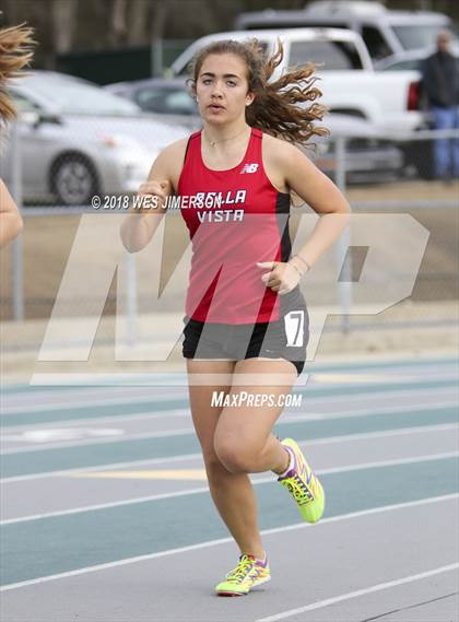 Thumbnail 1 in Capital Valley Conference 1A Meet (Distance Races) photogallery.
