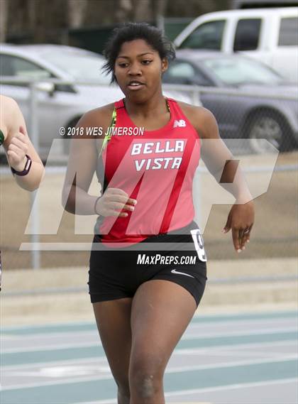 Thumbnail 1 in Capital Valley Conference 1A Meet (Distance Races) photogallery.
