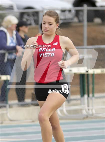 Thumbnail 2 in Capital Valley Conference 1A Meet (Distance Races) photogallery.