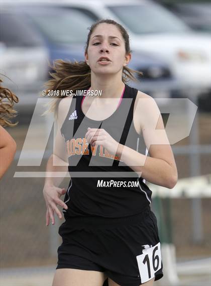 Thumbnail 3 in Capital Valley Conference 1A Meet (Distance Races) photogallery.