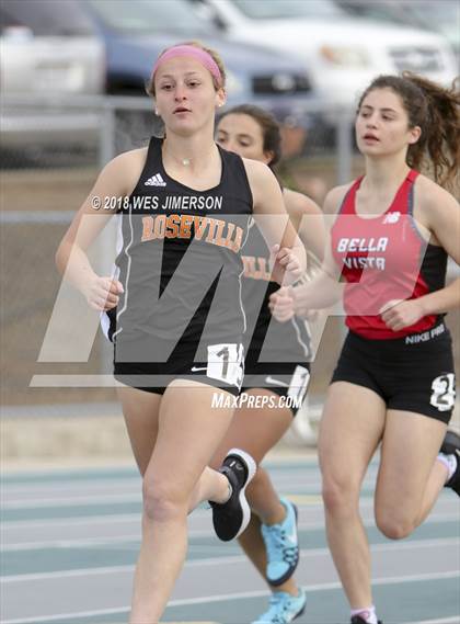 Thumbnail 3 in Capital Valley Conference 1A Meet (Distance Races) photogallery.