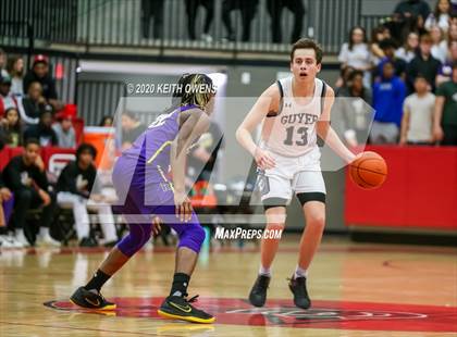 Thumbnail 3 in Richardson vs. Guyer  (UIL 6A Area Playoff) photogallery.