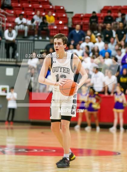 Thumbnail 1 in Richardson vs. Guyer  (UIL 6A Area Playoff) photogallery.