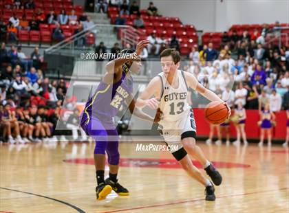 Thumbnail 1 in Richardson vs. Guyer  (UIL 6A Area Playoff) photogallery.