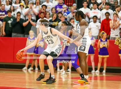Thumbnail 1 in Richardson vs. Guyer  (UIL 6A Area Playoff) photogallery.