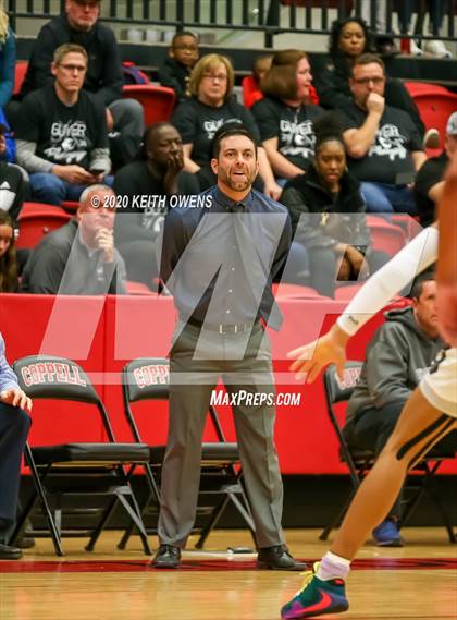 Thumbnail 1 in Richardson vs. Guyer  (UIL 6A Area Playoff) photogallery.