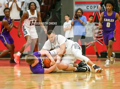 Thumbnail 1 in Richardson vs. Guyer  (UIL 6A Area Playoff) photogallery.