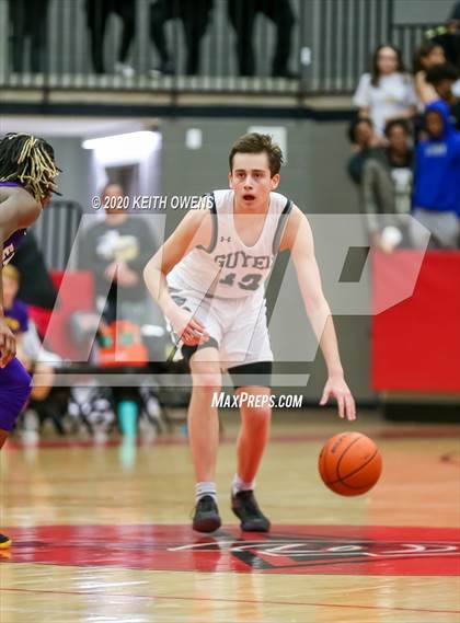 Thumbnail 2 in Richardson vs. Guyer  (UIL 6A Area Playoff) photogallery.