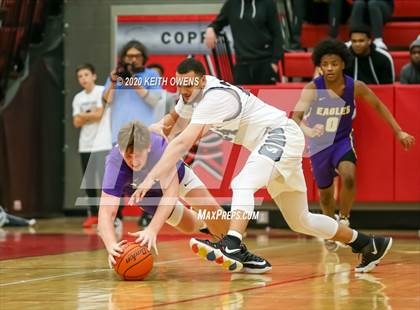 Thumbnail 3 in Richardson vs. Guyer  (UIL 6A Area Playoff) photogallery.
