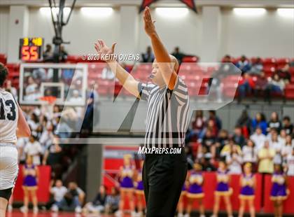 Thumbnail 1 in Richardson vs. Guyer  (UIL 6A Area Playoff) photogallery.
