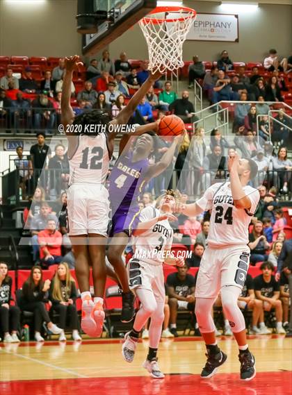 Thumbnail 1 in Richardson vs. Guyer  (UIL 6A Area Playoff) photogallery.
