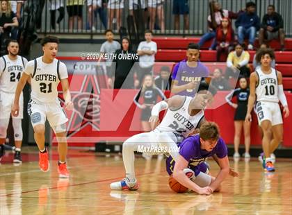 Thumbnail 2 in Richardson vs. Guyer  (UIL 6A Area Playoff) photogallery.