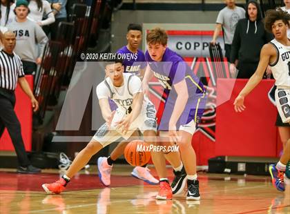 Thumbnail 3 in Richardson vs. Guyer  (UIL 6A Area Playoff) photogallery.