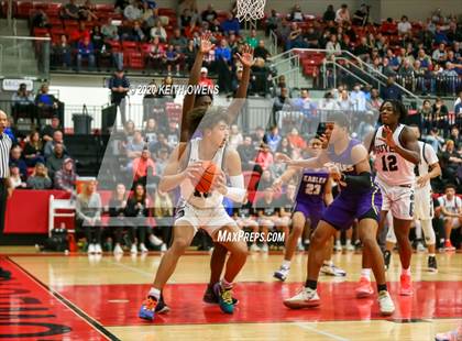 Thumbnail 3 in Richardson vs. Guyer  (UIL 6A Area Playoff) photogallery.