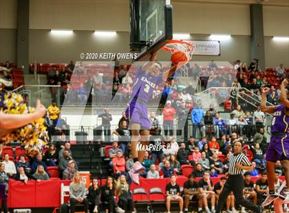 Thumbnail 3 in Richardson vs. Guyer  (UIL 6A Area Playoff) photogallery.