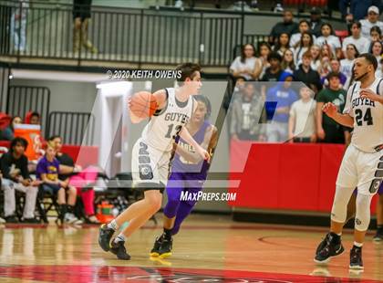 Thumbnail 2 in Richardson vs. Guyer  (UIL 6A Area Playoff) photogallery.