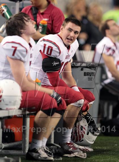 Thumbnail 1 in Fairfield vs. Argyle (UIL 3A Division 2 Final) photogallery.