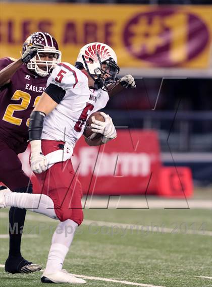 Thumbnail 3 in Fairfield vs. Argyle (UIL 3A Division 2 Final) photogallery.