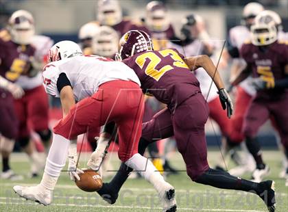 Thumbnail 2 in Fairfield vs. Argyle (UIL 3A Division 2 Final) photogallery.