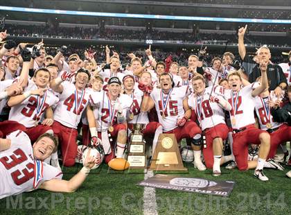 Thumbnail 3 in Fairfield vs. Argyle (UIL 3A Division 2 Final) photogallery.