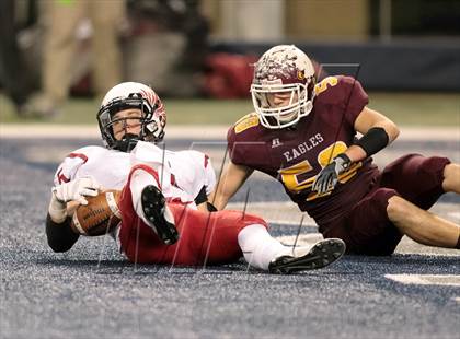 Thumbnail 3 in Fairfield vs. Argyle (UIL 3A Division 2 Final) photogallery.