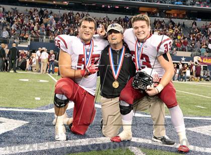 Thumbnail 3 in Fairfield vs. Argyle (UIL 3A Division 2 Final) photogallery.