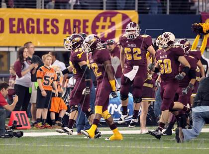 Thumbnail 2 in Fairfield vs. Argyle (UIL 3A Division 2 Final) photogallery.