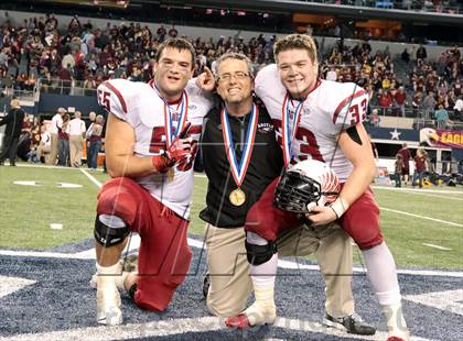 Thumbnail 1 in Fairfield vs. Argyle (UIL 3A Division 2 Final) photogallery.