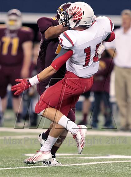 Thumbnail 2 in Fairfield vs. Argyle (UIL 3A Division 2 Final) photogallery.