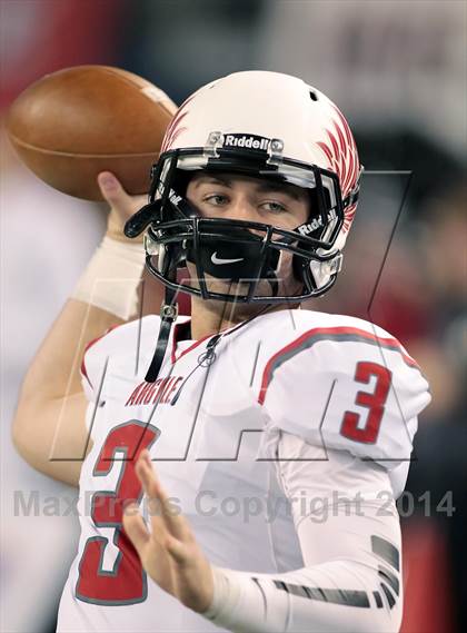 Thumbnail 3 in Fairfield vs. Argyle (UIL 3A Division 2 Final) photogallery.