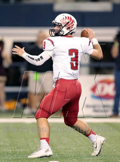 Thumbnail 1 in Fairfield vs. Argyle (UIL 3A Division 2 Final) photogallery.