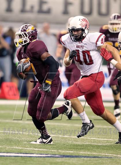 Thumbnail 2 in Fairfield vs. Argyle (UIL 3A Division 2 Final) photogallery.