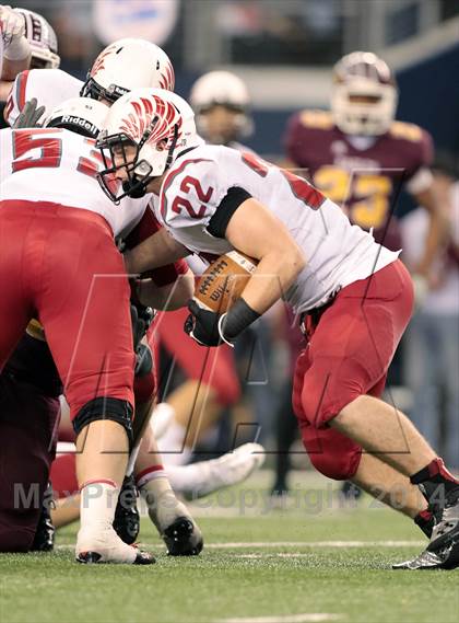 Thumbnail 2 in Fairfield vs. Argyle (UIL 3A Division 2 Final) photogallery.