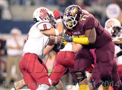 Thumbnail 2 in Fairfield vs. Argyle (UIL 3A Division 2 Final) photogallery.