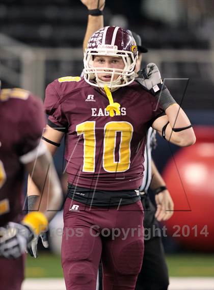 Thumbnail 1 in Fairfield vs. Argyle (UIL 3A Division 2 Final) photogallery.