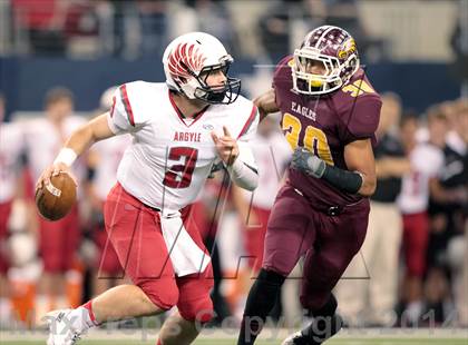 Thumbnail 1 in Fairfield vs. Argyle (UIL 3A Division 2 Final) photogallery.