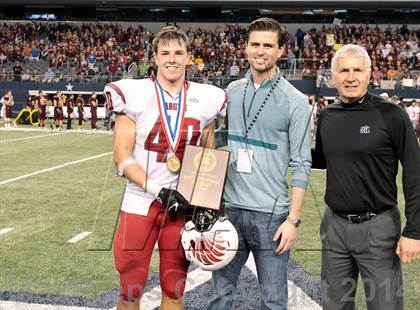 Thumbnail 2 in Fairfield vs. Argyle (UIL 3A Division 2 Final) photogallery.