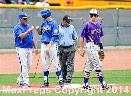 Thumbnail 2 in Sunnyvale vs Farmersville (UIL 2A Regional Quarterfinal Playoff) photogallery.