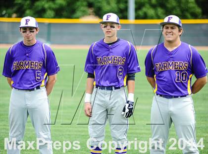 Thumbnail 2 in Sunnyvale vs Farmersville (UIL 2A Regional Quarterfinal Playoff) photogallery.
