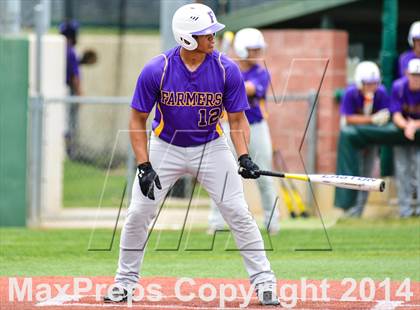 Thumbnail 1 in Sunnyvale vs Farmersville (UIL 2A Regional Quarterfinal Playoff) photogallery.