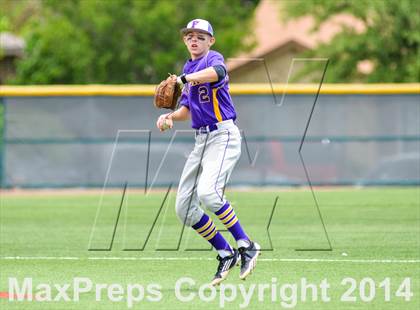 Thumbnail 3 in Sunnyvale vs Farmersville (UIL 2A Regional Quarterfinal Playoff) photogallery.