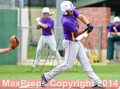 Thumbnail 1 in Sunnyvale vs Farmersville (UIL 2A Regional Quarterfinal Playoff) photogallery.
