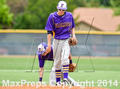 Thumbnail 1 in Sunnyvale vs Farmersville (UIL 2A Regional Quarterfinal Playoff) photogallery.