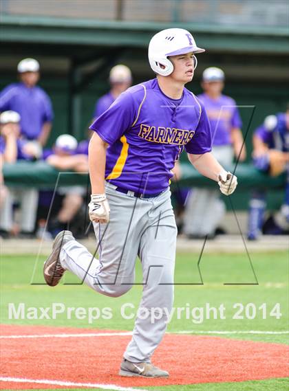 Thumbnail 2 in Sunnyvale vs Farmersville (UIL 2A Regional Quarterfinal Playoff) photogallery.