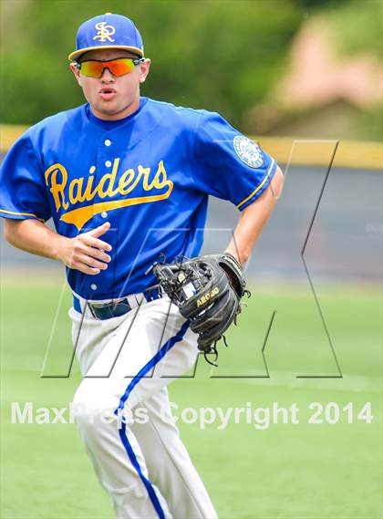 Thumbnail 2 in Sunnyvale vs Farmersville (UIL 2A Regional Quarterfinal Playoff) photogallery.