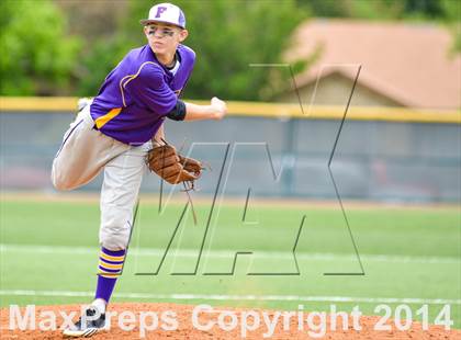 Thumbnail 1 in Sunnyvale vs Farmersville (UIL 2A Regional Quarterfinal Playoff) photogallery.