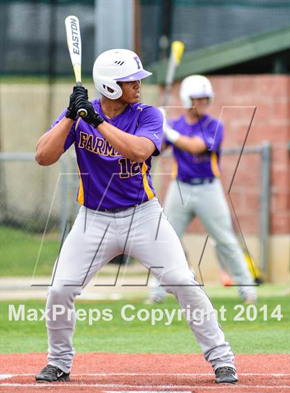 Thumbnail 2 in Sunnyvale vs Farmersville (UIL 2A Regional Quarterfinal Playoff) photogallery.