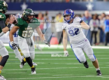 Thumbnail 2 in West Brook vs. Longview (UIL 6A Division 2 Championship) photogallery.
